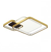 Lumion 5243/59CL LEDIO LN23 белый, черный, матовое золото Люстра потолочная диммир. с ДУ LED 59W 3894Лм 220V SCOTT 5243/59CL