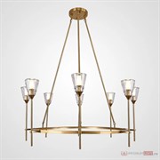 ImperiumLoft Люстра TORCHE DE VERRE Round Chandelier 8 75676-22