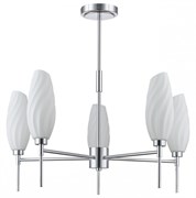 Lumion 6519/5C MODERNI LN23 107 хром Люстра потолочная G9 5*40W 220V SHIVON 6519/5C