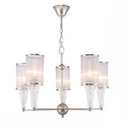 Freya Classic Vilena Матовое Золото Люстра E14 40W FR2687PL-05G