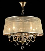 Freya Classic Driana Бронза Антик Люстра E14 40W FR2405-PL-05C-BZ