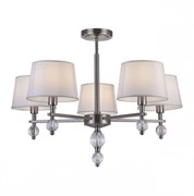 Freya Modern Milena Никель Люстра E14 60W FR5679PL-05N