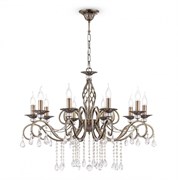 Maytoni Royal Classic Grace Латунь Люстра 10xE14 60W RC247-PL-10-R