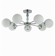 Lumion 6525/7C MODERNI LN23 102 хром Люстра потолочная E14 7*40W 220V SUNDAY 6525/7C