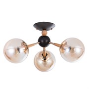Arte Lamp A4485PL-3BK BOSTON Люстра потолочная A4485PL-3BK