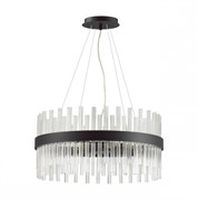 Lumion 5272/6 MODERNI LN23 черный Люстра E14 6*40W 220V MITSUKO 5272/6