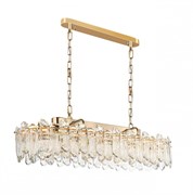 Odeon Light 5069/12 HALL ODL24 503 золото/прозрачный/металл/хрусталь Люстра E14 12*40W BULLON 5069/12