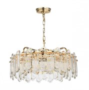 Odeon Light 5069/10 HALL ODL24 503 золото/прозрачный/металл/хрусталь Люстра E14 10*40W BULLON 5069/10