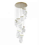 Arte Lamp A2283SP-14GO GRAPPOLO люстра LED A2283SP-14GO