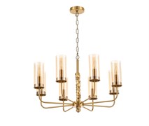 Люстра Rivoli Marinela 4140-306 8 х Е14 60 Вт дизайн Б0066476