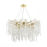 Odeon Light 5005/14 HALL ODL23 487 золотой/прозрачный металл/хрусталь Люстра G9 14*40W BANCHE 5005/14