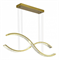 ST LUCE SL6206.303.50 Светильник подвесной Латунь/Прозрачный LED 1*50W 3000K SL6206.303.50 - фото 100083