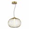 ST LUCE SL6124.203.01 Светильник подвесной Золотистый/Золотистый LED 1*10W 3000K SL6124.203.01 - фото 100264