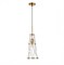 ST Luce SL1016.203.01 Светильник подвесной Золото/Золото, Прозрачный E27 1*60W SL1016.203.01 - фото 100458