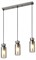 Rivoli Светильник подвесной (подвес) Klara 3099-203 3 * Е14 15 Вт модерн Б0050850 - фото 100491