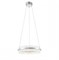 ST LUCE SL383.103.01 Светильник подвесной  Хром/Хром, Прозрачный LED 1*34W SL383.103.01 - фото 100787