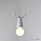 ImperiumLoft Подвесной светильник DEER ONE Белый 101510-26 - фото 100804