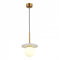 ST LUCE SL1191.353.01 Светильник подвесной Латунь/Латунь, Белый G9 1*5W 4000K SL1191.353.01 - фото 100861