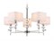 Ambrella Светильник подвесной LH71321/5 SN/WH никель/белый E14/5 max 40W D700*850 LH71321 - фото 100939