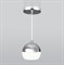 Elektrostandard DLS023 / Подвесной светодиодный светильник белый/хром a047803 - фото 101046