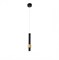 ST Luce SL1591.403.01 Светильник подвесной Черный, Анодированный золотой/Белый LED 1*6W SL1591.403.01 - фото 101093