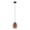 Eglo 390159 Подвесной светильник HL/1 E27 black/brown-transp.'ESTANYS 1 390159 - фото 101218