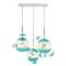 LOFT IT 2027-S3 Blue Подвесной светильник Bolle, шт 2027-S3 Blue - фото 101572