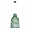 ST LUCE SL1513.503.01 Светильник подвесной Белый/Зеленый E27 1*40W SL1513.503.01 - фото 101625