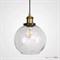 ImperiumLoft Подвесной светильник Loft Clear Glass Sphere Cloche 191634-22 - фото 101640