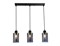 Ambrella Подвесной светильник в стиле лофт TR3698/3 BK/SM черный/дымчатый E27*3 max 40W 560*100*1040 TR3698 - фото 101670