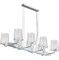Maytoni Modern Landmark Хром Подвесной светильник MOD040PL-08CH - фото 102008