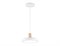 Ambrella Светильник светодиодный подвесной FL4838 WH/WD белый/дерево 24W 3000-6000K D200*800 (без ПДУ) FL4838 - фото 102371