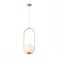 ST Luce SL1118.203.01 Светильник подвесной Золото/Белый E27 1*40W SL1118.203.01 - фото 102875