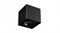 Quest Light Светильник накладной поворотный, черный, под лампу GU10 MR16 до 50w, IP20, CASTLE 1 ED cube black CASTLE 1 ED cube black - фото 102983