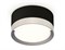 Ambrella Комплект накладного светильника XS8102006 SBK/PPH черный песок/графит полированный GX53 (C8102, N8133) XS8102006 - фото 103592