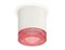 Ambrella Комплект накладного светильника XS7401022 SWH/PI белый песок/розовый MR16 GU5.3 (C7401, N7193) XS7401022 - фото 103643