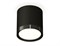 Ambrella Комплект накладного светильника XS8142002 SBK/PBK черный песок/черный полированный GX53 (C8142, N8113) XS8142002 - фото 103691