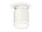 Ambrella Комплект накладного светильника XS7401064 SWH/FR белый песок/белый матовый MR16 GU5.3 (N7925, C7401, N7120) XS7401064 - фото 103692