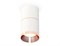 Ambrella Комплект накладного светильника XS7401221 SWH/PPG белый песок/золото розовое полированное MR16 GU5.3 (C7401, A2073, C7401, N7035) XS7401221 - фото 103774