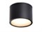 Ambrella Светильник накладной TN6551 BK черный IP44 GX53 max 15W D82*60 TN6551 - фото 103797