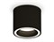 Ambrella Комплект накладного светильника XS7402030 SBK черный песок MR16 GU5.3 (C7402, N7111) XS7402030 - фото 103807