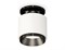 Ambrella Комплект накладного светильника XS7510060 SWH/PBK белый песок/черный полированный MR16 GU5.3 (N7926, C7510, N7031) XS7510060 - фото 104128