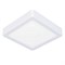 Eglo 900589 Накладной светильник диммируемый FUEVA 5, 11W (LED), 3000K, L160, B160, H28, сталь, белый / пластик, белый 900589 - фото 104205