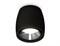 Ambrella Комплект накладного светильника XS1142003 SBK/PSL черный песок/серебро полированное MR16 GU5.3 (C1142, N7032) XS1142003 - фото 104267