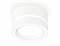 Ambrella Комплект накладного светильника с акрилом XS8101018 SWH/FR белый песок/белый матовый GX53 (C8101, N8433) XS8101018 - фото 104291