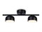 Ambrella Светильник накладной TN71024/2 BK черный GX53/2 max 12W 320*80*140 TN71024 - фото 104313