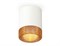 Ambrella Комплект накладного светильника XS6301044 SWH/CF белый песок/кофе MR16 GU5.3 (C6301, N6154) XS6301044 - фото 104414