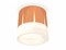 Ambrella Комплект накладного светильника с акрилом XS8122010 PPG/FR золото розовое полированное/белый матовый GX53 (C8122, N8401) XS8122010 - фото 104489