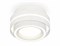 Ambrella Комплект накладного светильника с акрилом XS8412003 SWH/FR белый песок/белый матовый GX53 (C8412, N8433) XS8412003 - фото 104603