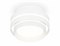 Ambrella Комплект накладного светильника с акрилом XS8412004 SWH/FR белый песок/белый матовый GX53 (C8412, N8477) XS8412004 - фото 104611